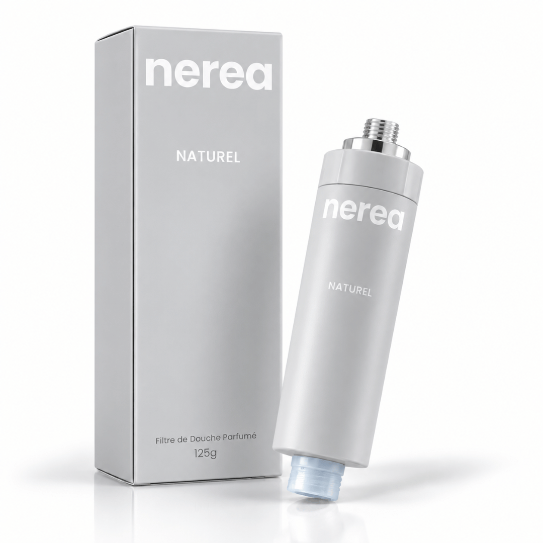 NEREA™ – Filtre de Douche à la Vitamine C Anti-Chlore