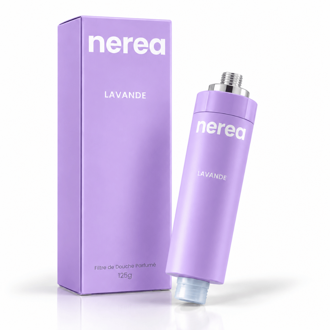 NEREA™ – Filtre de Douche à la Vitamine C Anti-Chlore